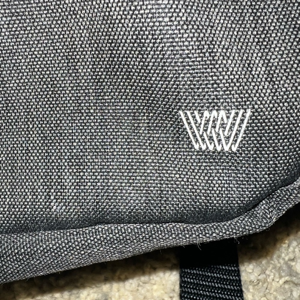 Mack Weldon Charcoal Grey Backpack - Picture 6 of 7